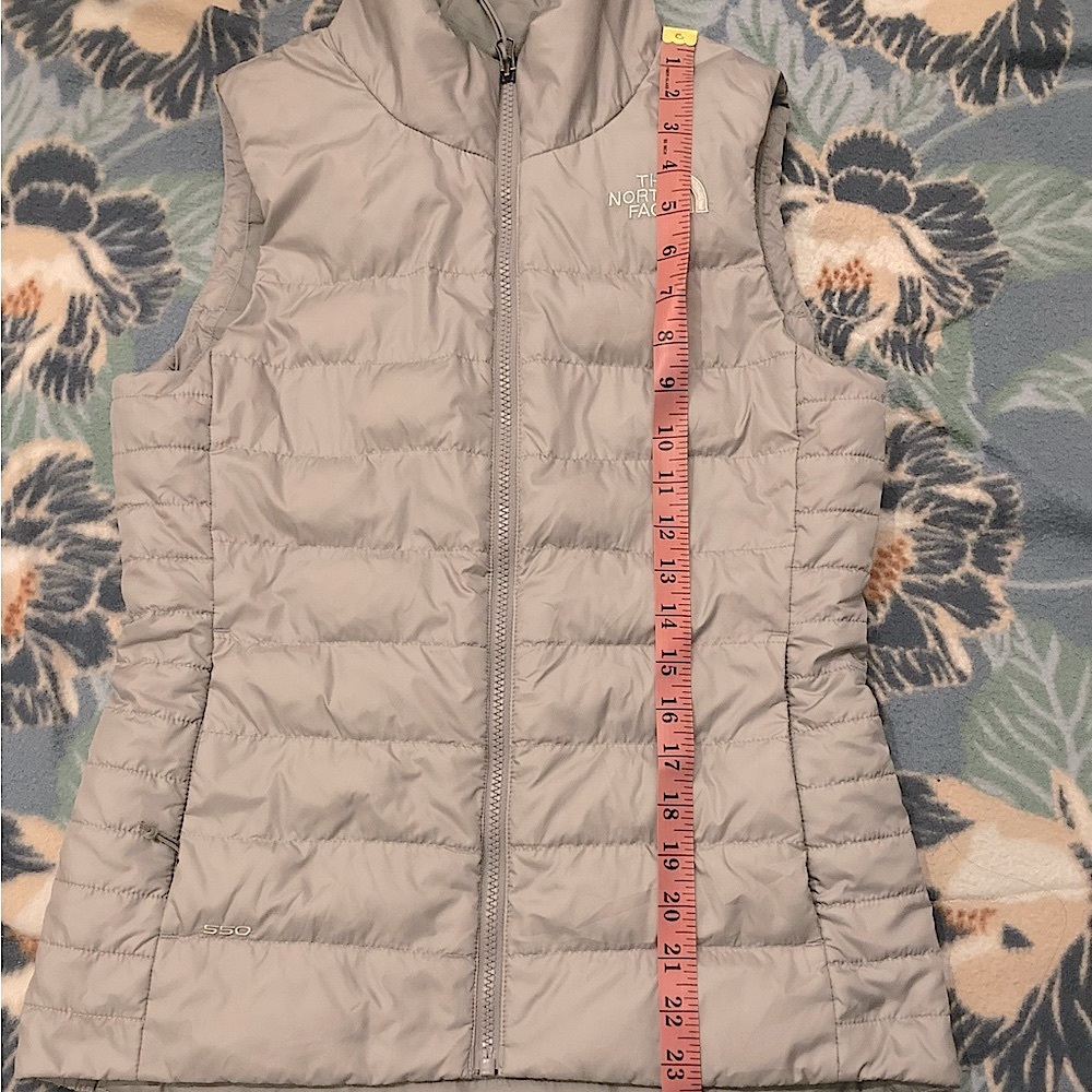 North face vest